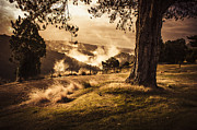 Peaceful vintage landscape of a rural meadow Photograph by Jorgo Photography Peaceful vintage landscape of a rural meadow Photograph by Jorgo Photography