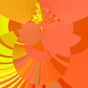 Peach Apricot Mango Lemon Abstract Digital Art by Judi Suni Hall Peach Apricot Mango Lemon Abstract Digital Art by Judi Suni Hall
