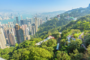 Peak Tram Hong Kong Photograph by Benny Marty Peak Tram Hong Kong Photograph by Benny Marty