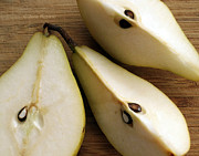 Pear cut in Three Digital Art by Jana Russon