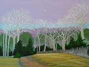Pearlescence Painting by Jeanette Jarmon