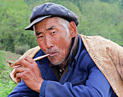 Peasant Farmer Photograph by Marla Craven