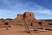 Pecos Pueblo Photograph by David Diaz