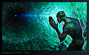 Peering into the... Digital Art by Tony Koehl