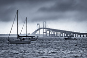 Pell Bridge Photograph by Bryan Bzdula