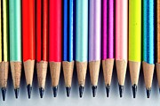 Pencils Photograph by Jun Pinzon