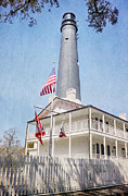 Pensacola Lighthouse Photograph by Kim Hojnacki Pensacola Lighthouse Photograph by Kim Hojnacki
