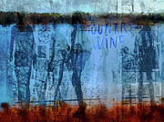 People and country wine Photograph by Gabi Hampe