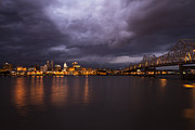 Peoria Dramatic Skyline Photograph by Andrea Silies
