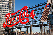 Pepsi-Cola Sign I Photograph by Clarence Holmes