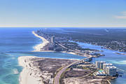 Perdido Pass Bridge 4319 Photograph by Gulf Coast Aerials - Perdido Pass Bridge 4319 Photograph by Gulf Coast Aerials -