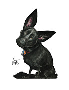 Perella 3818 Drawing by John LaFree