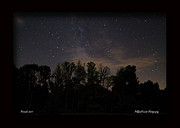 Perseid Meteor in Milky Way Photograph by PJQandFriends Photography