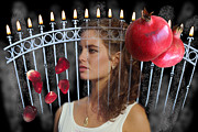 Persephone Digital Art by Lisa Yount