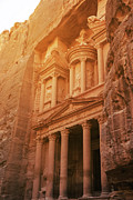 Petra Treasury, Jordan Photograph by Jelena Jovanovic