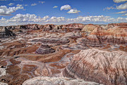 Petrified Forest Blue Mesa Photograph by Karen Smale