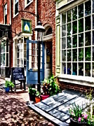 Philadelphia PA Coffeehouse Photograph by Susan Savad Philadelphia PA Coffeehouse Photograph by Susan Savad