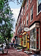 Philadelphia PA - S 2nd Street Photograph by Susan Savad Philadelphia PA - S 2nd Street Photograph by Susan Savad