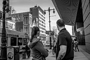 Philadelphia Street Photography - DSC00248 Photograph by David Sutton