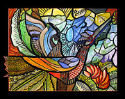 Phoenix Rising Painting by Marilyn Brooks
