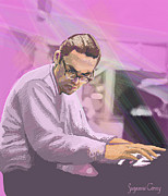Pianist 2 Digital Art by Suzanne Giuriati Cerny