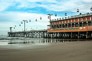 Pier Daytona Beach Photograph by Carolyn Marshall Pier Daytona Beach Photograph by Carolyn Marshall