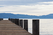 Pier on The Lake Photograph by Ana V Ramirez