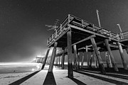 Pier Shadows Photograph by Kristopher Schoenleber