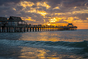 PierWave Photograph by Joey Waves