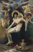 Pieta Painting by William Adolphe Bouguereau Pieta Painting by William Adolphe Bouguereau