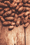 Pile of peanuts covering top half of board Photograph by Jorgo Photography Pile of peanuts covering top half of board Photograph by Jorgo Photography
