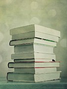Piled Reading Matter Photograph by Priska Wettstein