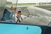 Pilot Vic Vicari Photograph by Jeff Kurtz