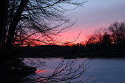 Pink Sky at Night Photograph by Jason Nicholas