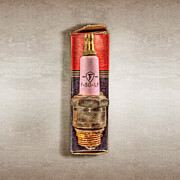 Pink Sparkplug on Box Photograph by YoPedro
