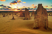 Pinnacles 8 Photograph by Werner Padarin Pinnacles 8 Photograph by Werner Padarin