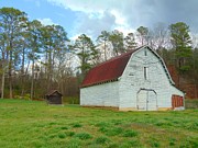 Pinson Farm Barn Photograph by Richie Parks