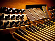 Pipe organ pedals Photograph by Jenny Setchell
