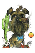 Pirkle 7-1479 Drawing by John LaFree