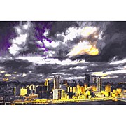 #pittsburgh #pennsylvania Photograph by David Haskett II