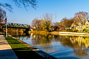Pittsford Bridge Photograph by William Norton