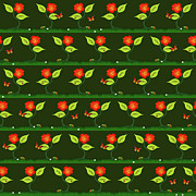 Plants and flowers Digital Art by Gaspar Avila