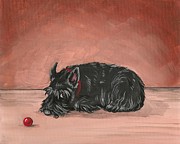 Play With Me Painting by Margaryta Yermolayeva