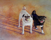Playtime Painting by Amy Kirkpatrick