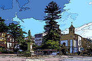 Plaza de Amboage Digital Art by Sapiens Verbum Plaza de Amboage Digital Art by Sapiens Verbum