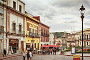 Plaza La Paz, Guanajuato Photograph by Tatiana Travelways Plaza La Paz, Guanajuato Photograph by Tatiana Travelways