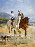 Pleasant Company Painting by MotionAge Designs