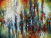 Pleasant Distractions Painting by Michael Lang Pleasant Distractions Painting by Michael Lang