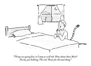 Please fix this tail thing Drawing by Joseph Dottino
