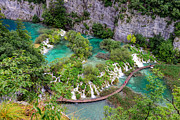 Plitvice Lakes National Park Photograph by Mark Whitt